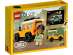 Конструктор LEGO Creator 40650 Land Rover Classic Defender