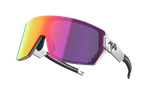 Спортивные очки 720armour Mercury / Matte Silver / Red  Lens