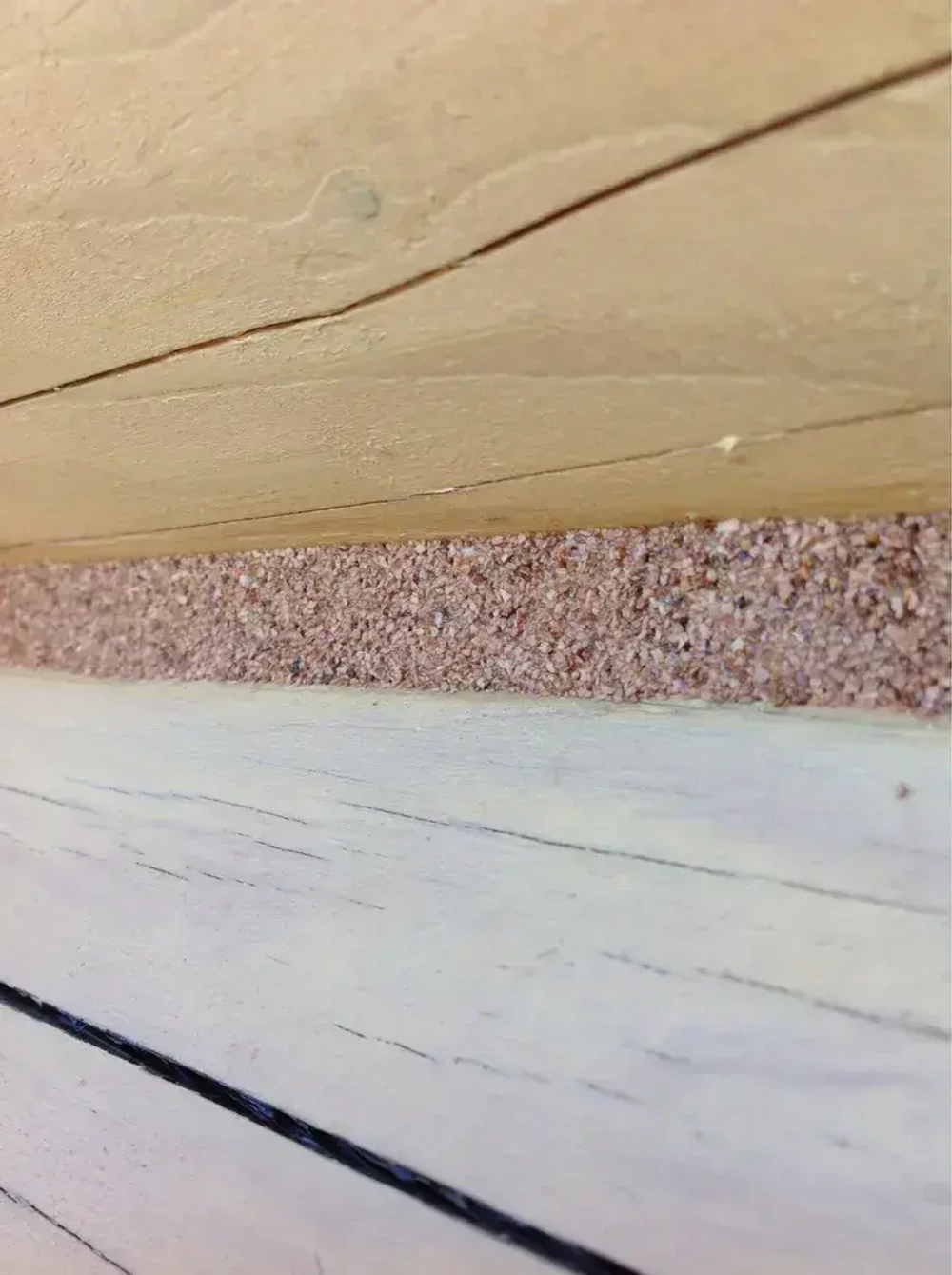 ISOCORK Однокомпонентный герметик из пробковой крошки и эластичного связующего ПГ14С500 цвет натуральный (жидкая пробка)