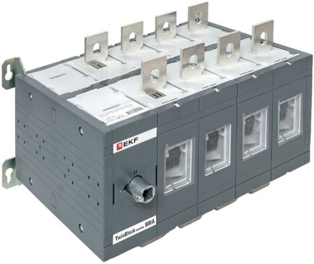 Рубильник  EKF tb-s-800-4p-rev