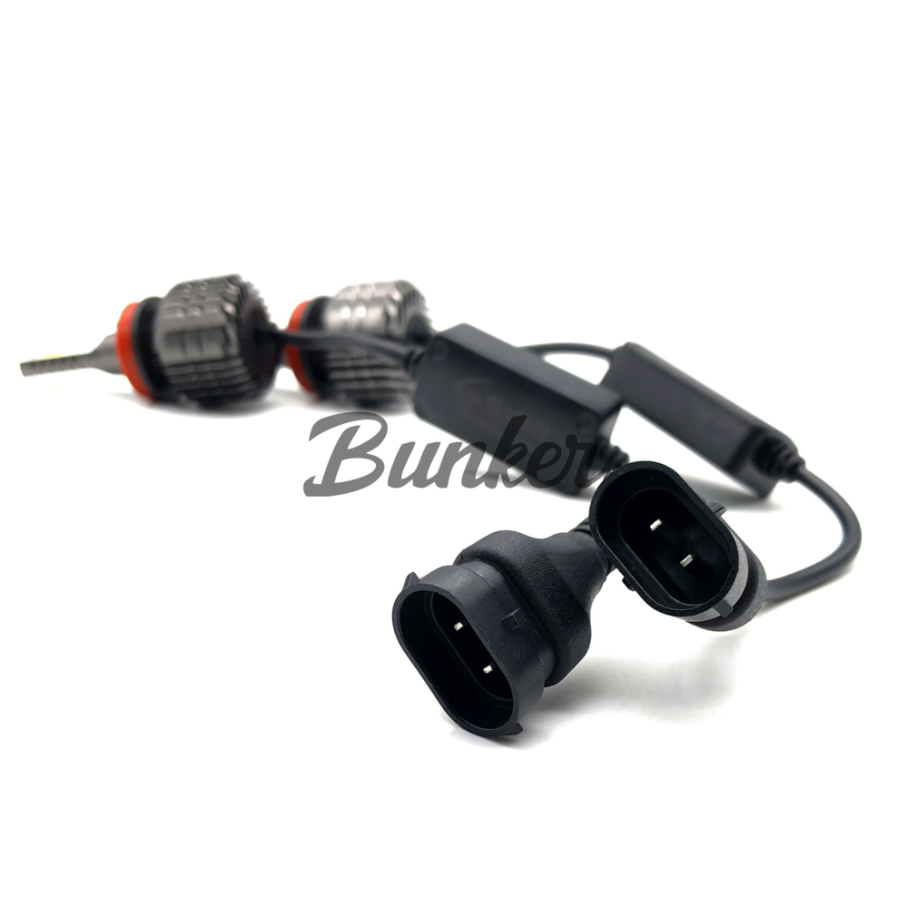 Cветодиодные лампы Sariti F5 H11 6000K,12V