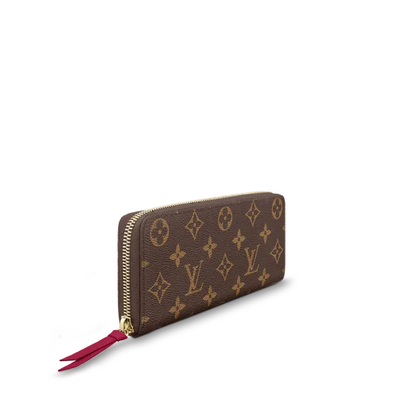 Кошелек Louis Vuitton Clemence коричневый