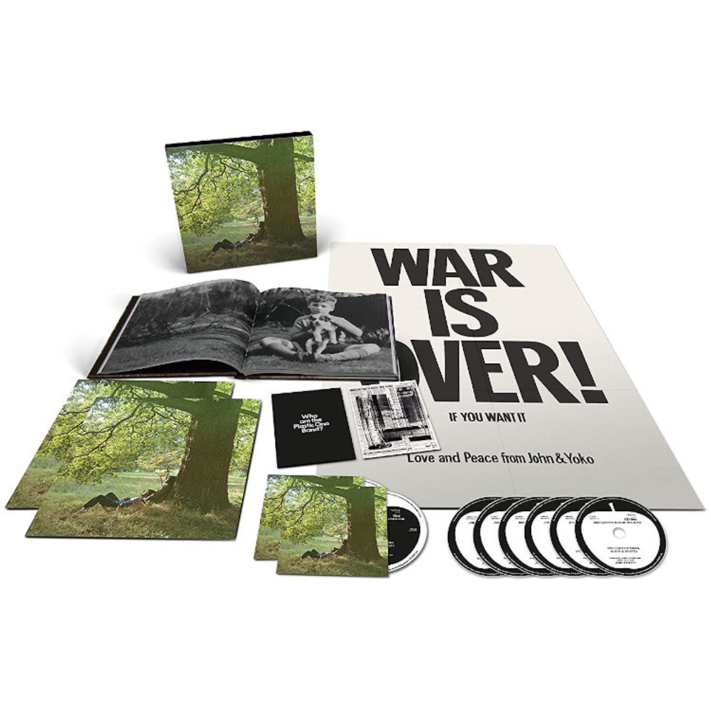 John Lennon & The Plastic Ono Band / John Lennon/Plastic Ono Band: The Ultimate Mixes (Super Deluxe Edition Box Set)(6CD+2Blu-ray Audio)