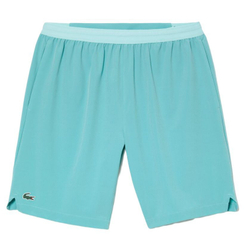 Мужские теннисные шорты Lacoste Tennis x Novak Djokovic Taffeta Shorts - green
