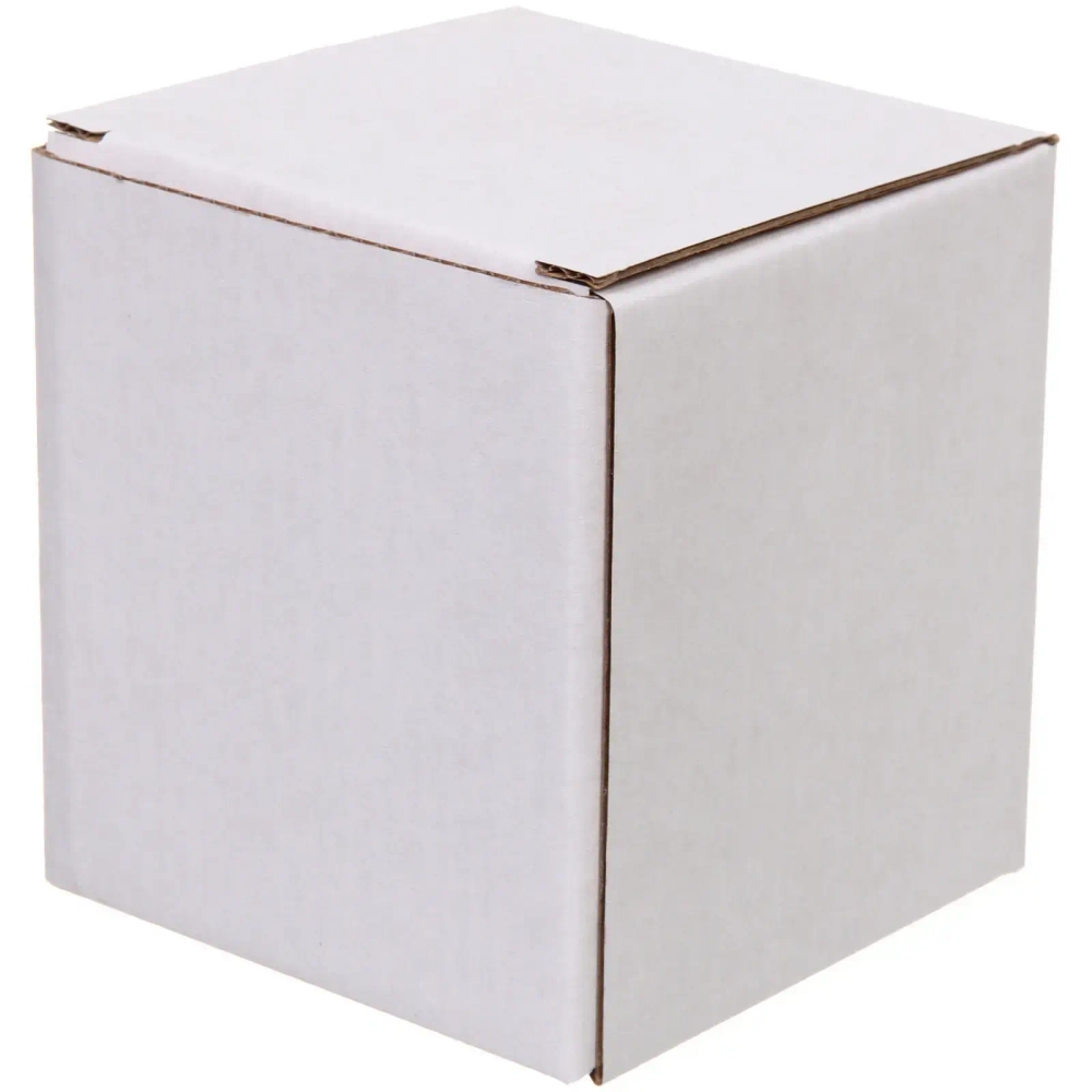 Стакан стеклянный с двойными стенками 230мл «Клубника»