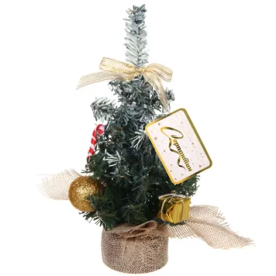 Ёлка декоративная «Волшебные подарки» 20 см