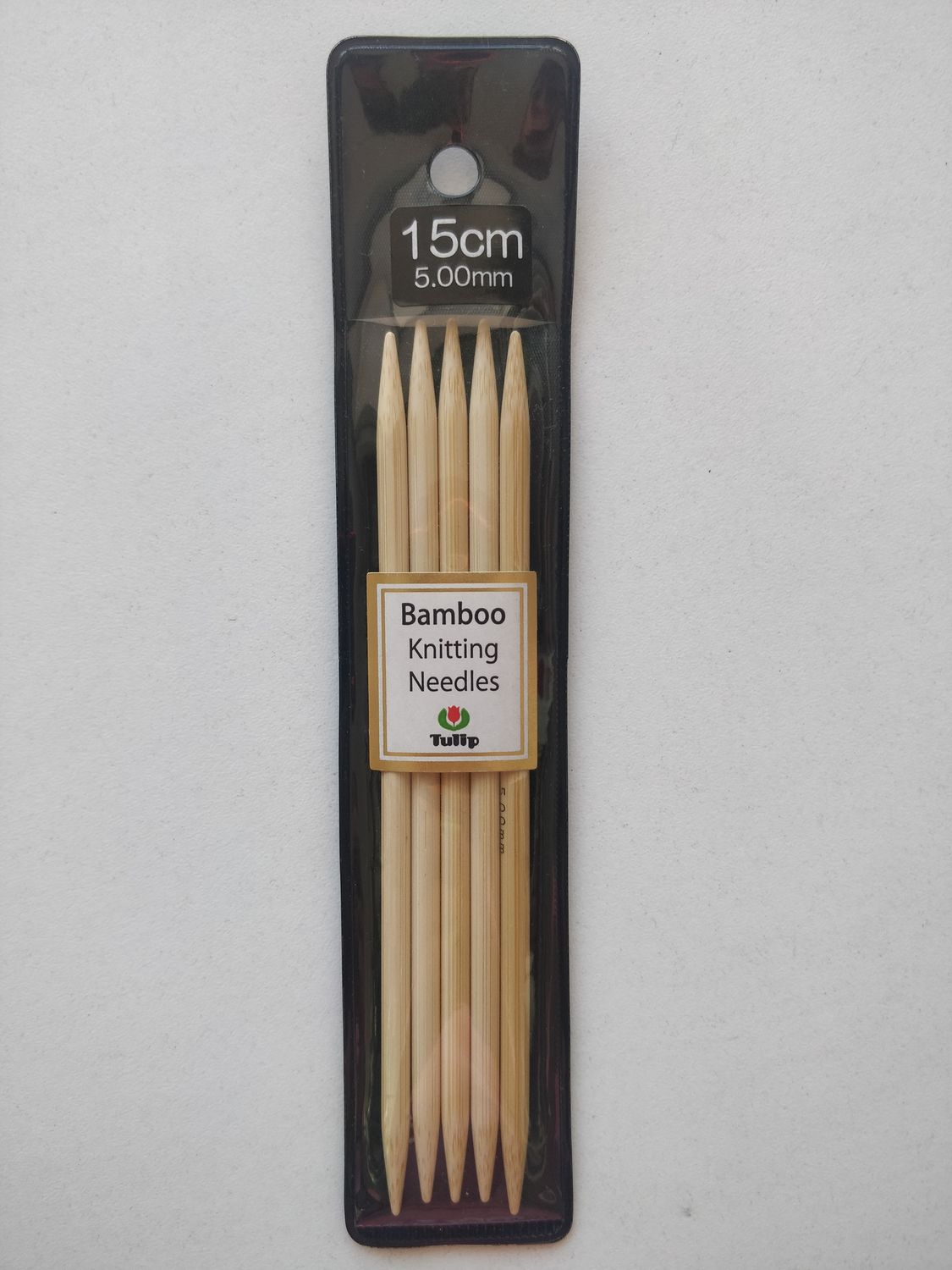 Tulip спицы чулочные 15см, размеры в ассортименте