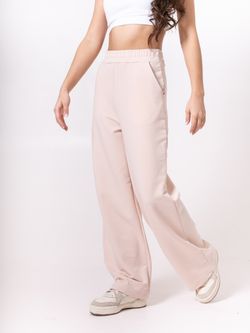 С-318 Брюки-палаццо (ФУТЕР)