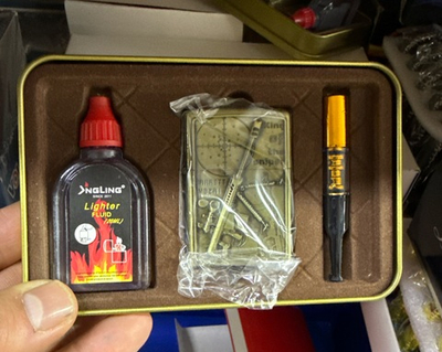 Зажигалка зипо набор