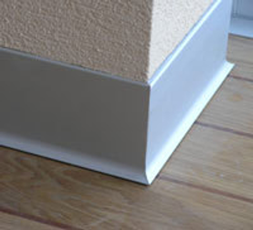 Алюминиевый плинтус Profilpas 90/8 SF 2000 мм