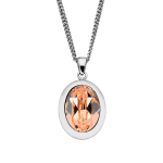 Колье Qudo Tivola Light Peach 404554.1 BR/S