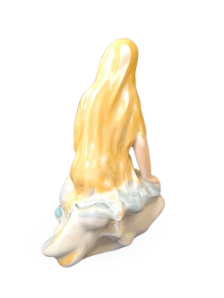 Фарфоровая статуэтка "Русалочка" КЭКХЗ