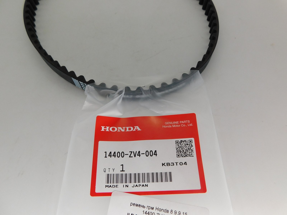 ремень грм Honda 8 9,9 15 14400-ZV4-004