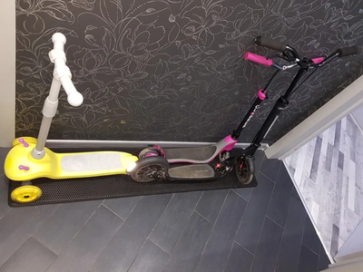 Защитный коврик под велосипед, самокат. Размер 90 х 30 см