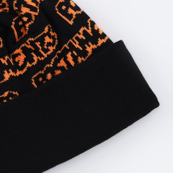 Шапка Postaments Wordz (black/orange) артикул: - купить в магазине Дайс