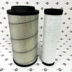 Комплект воздушных фильтров | 580/12020 + 580/12021 | Shengnuo