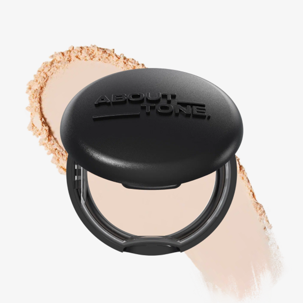 ABOUT TONE Веганская пудра для лица Blur Powder Pact 2.5 Ivory