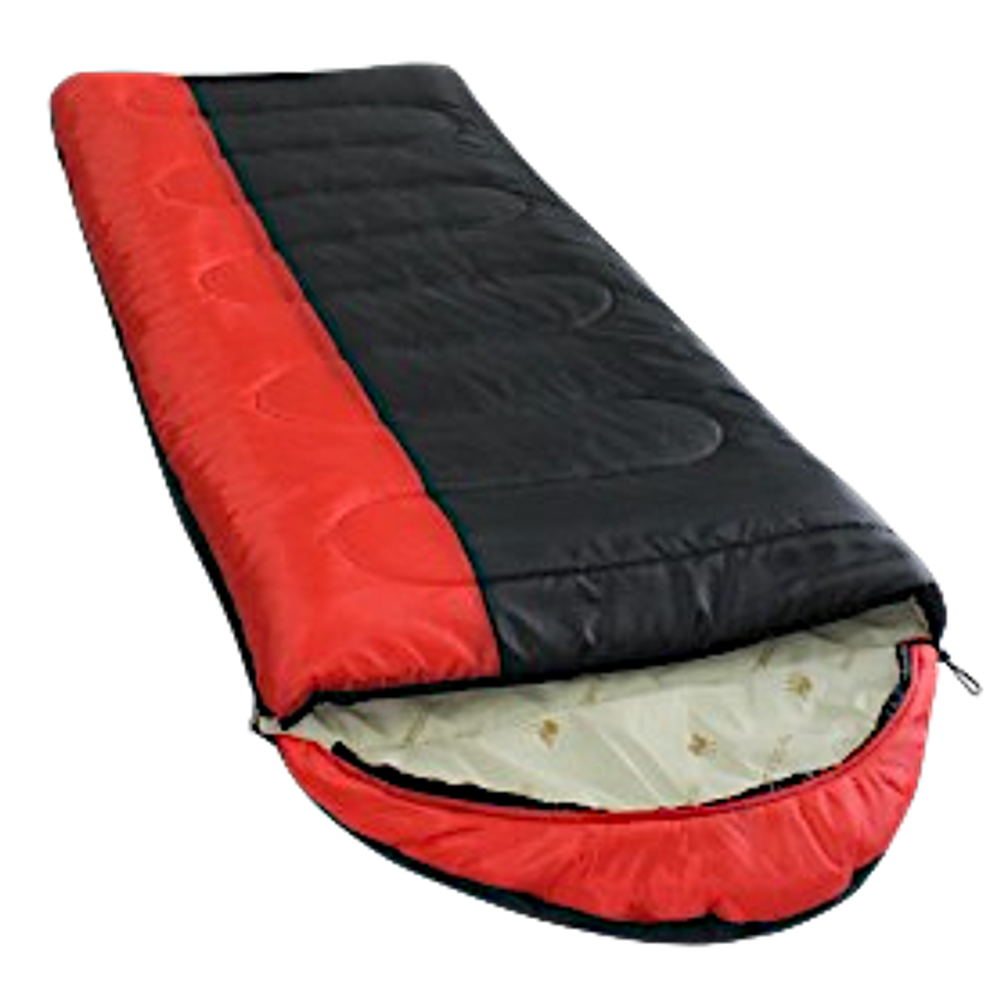 Спальный мешок Одеяло Balmax Alaska Camping Plus series +10/0/-10°C Красный R 2.30х0.85м 1.8кг BMCP-003 Правый