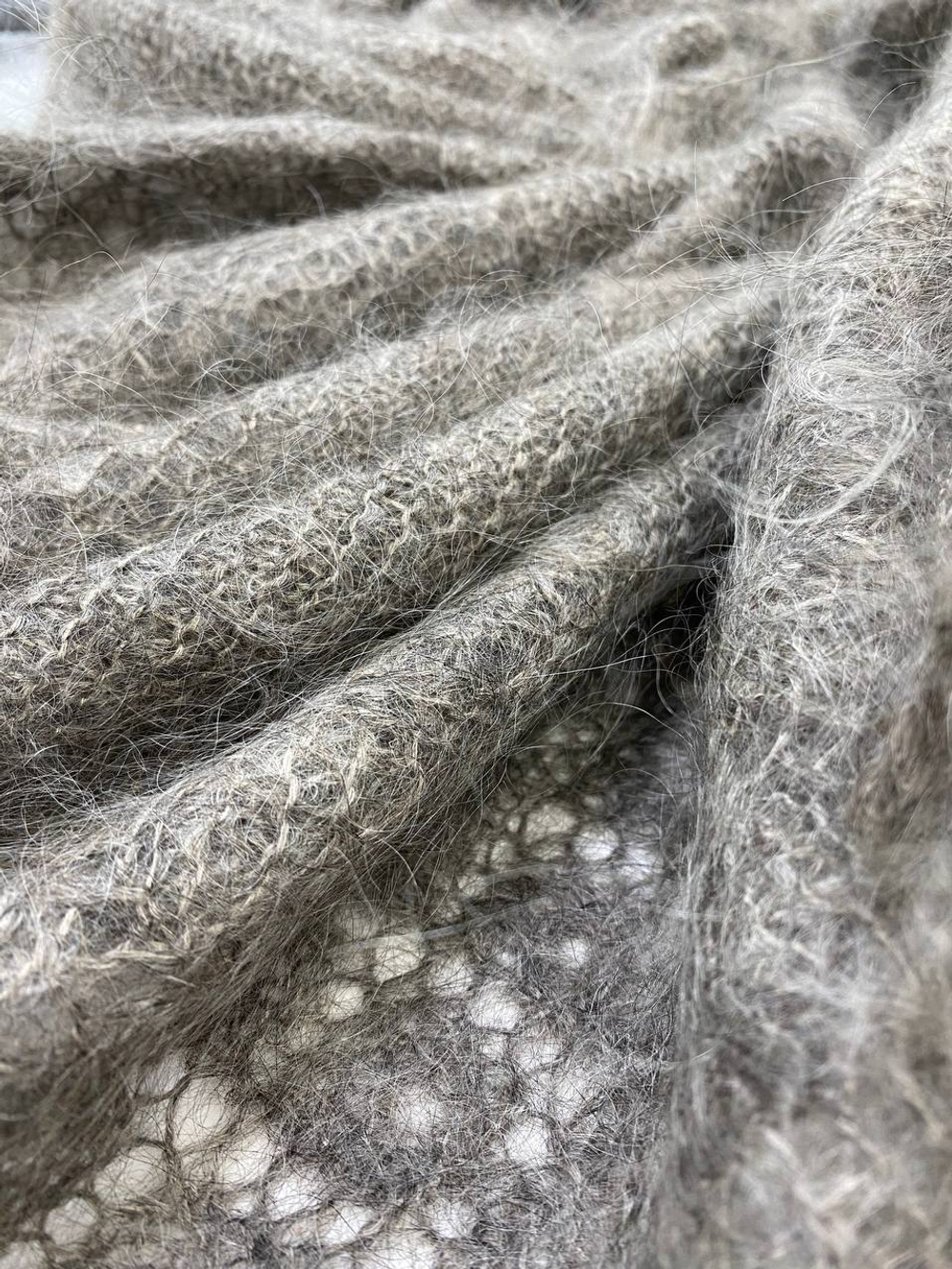 Платок р/р М140-03 серый