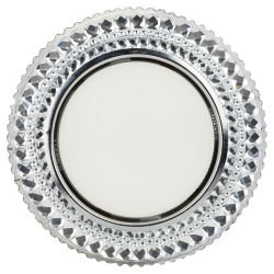 DK LD26 SL/WH Светильник ЭРА декор cо светодиодной подсветкой Gx53, прозрачный