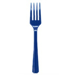 Вилка пласт Navy Flag Blue 20шт