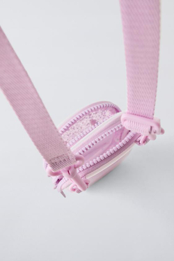 ZARA ВИНИЛОВЫЙ ЧЕХОЛ ДЛЯ ТЕЛЕФОНА LILO & STITCH © DISNEY, ЦВЕТ МАЛЬВЫ