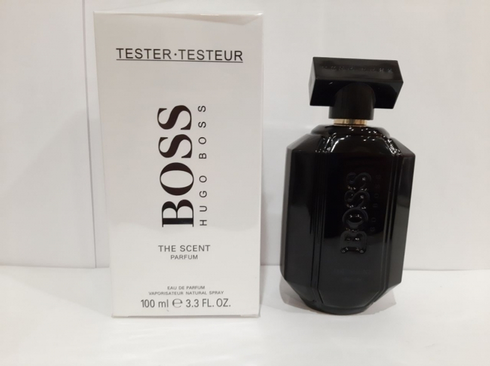 Тестер парфюмерии Hugo Boss The Scent parfum for her TESTER (duty free парфюмерия)