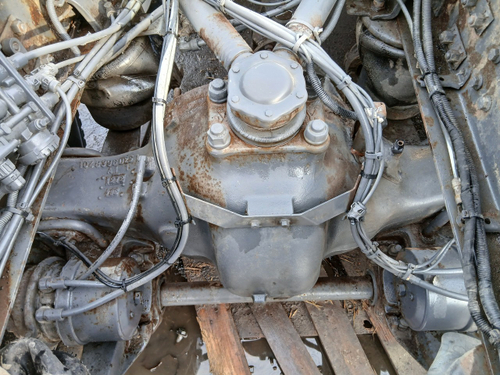 Корпус заднего моста