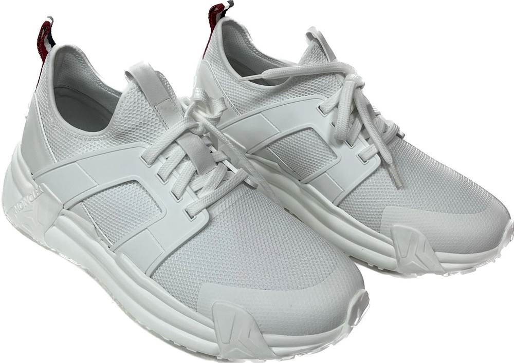 MONCLER  кросовки М - белый