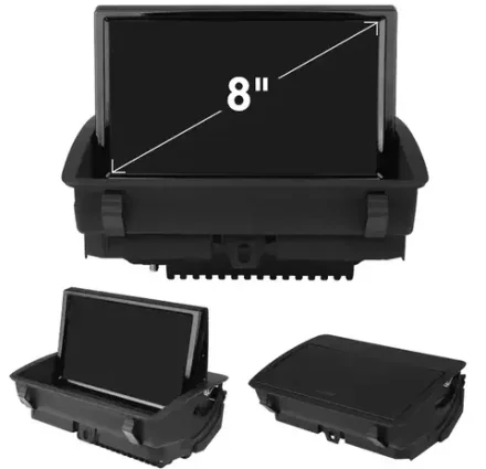 Магнитола для AUDI Q3 2011-2019 - Carmedia MRW-A8001-8 на Android 10, 8-ядер, 8ГБ-64ГБ, CarPlay, 4G SIM-слот