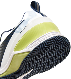 Теннисные кроссовки Diadora Blushield Torneo 2 Clay - White