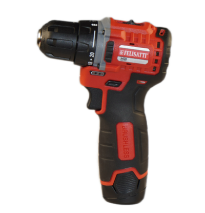 Аккумуляторная двухскоростная дрель-шуруповёрт ДА-12В