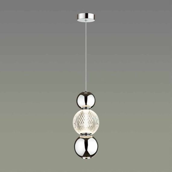 Подвесной светодиодный светильник Odeon Light Crystal 5007/7LA