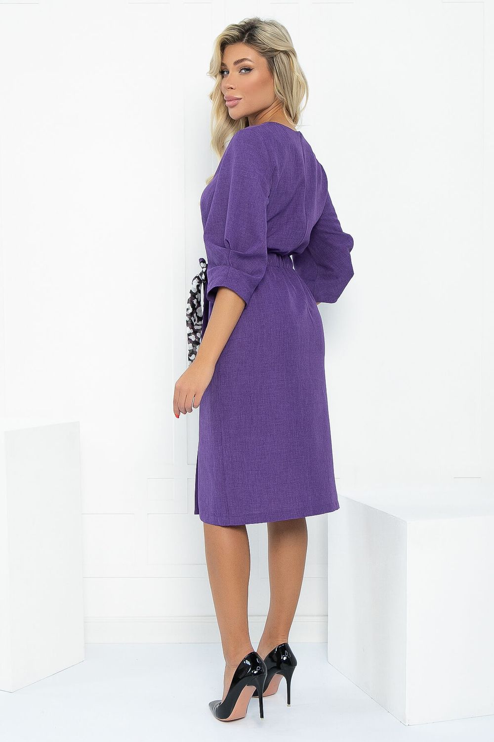 Платье Флавия (фиолетовое) П12889-36М LT Collection