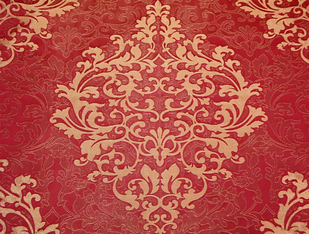 Жаккард Эстель бордо