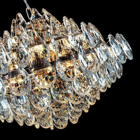 Подвесная люстра Modelux Premium ML.8861.16P GD