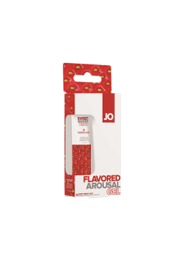 Вкусовое стимулирующее средство со вкусом клубники JO Sweet Berry Heat, 10 мл