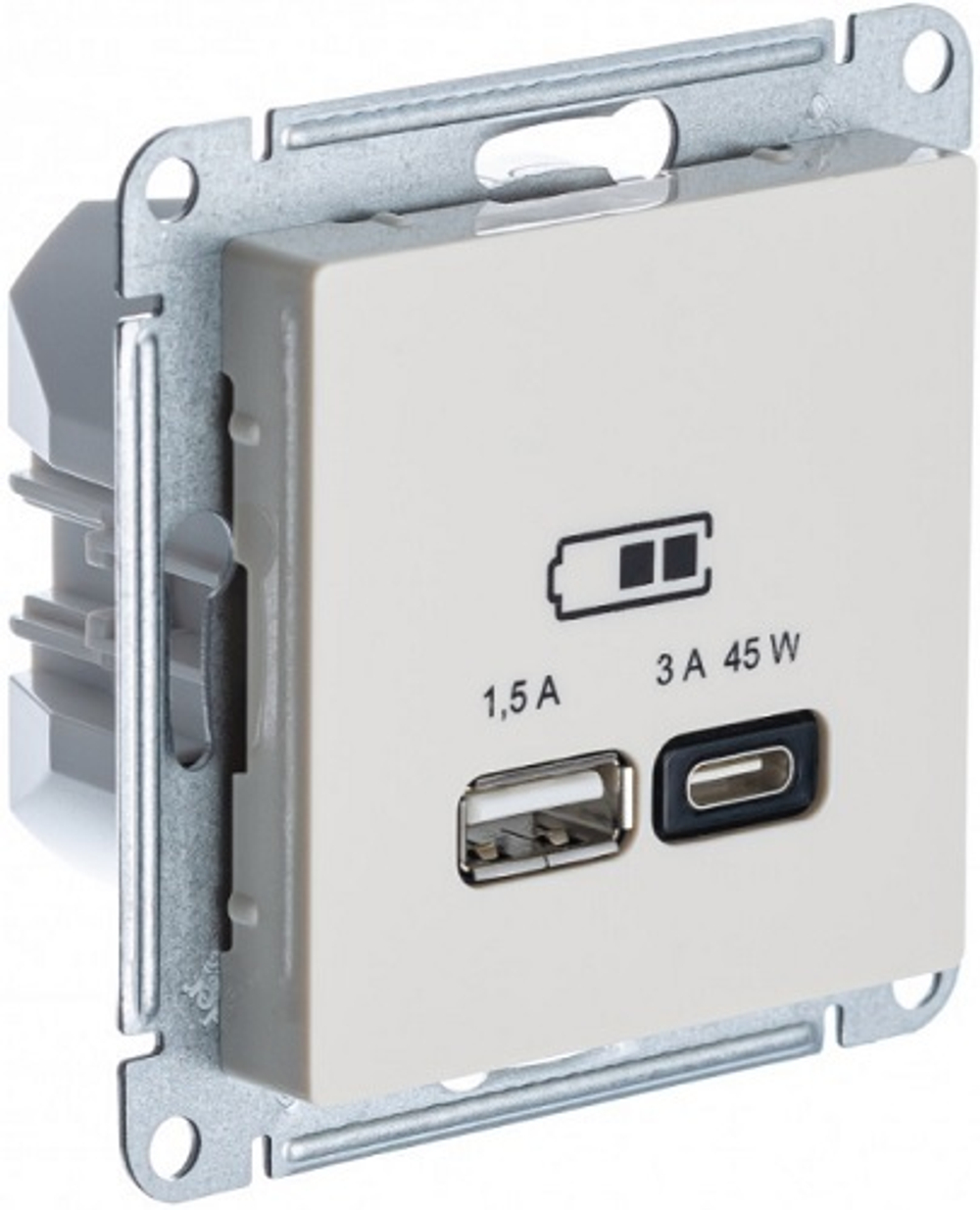 Розетка USB  Systeme Electric ATN000229