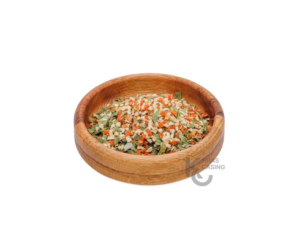 Декоративная смесь из сушеных овощей и зелени 