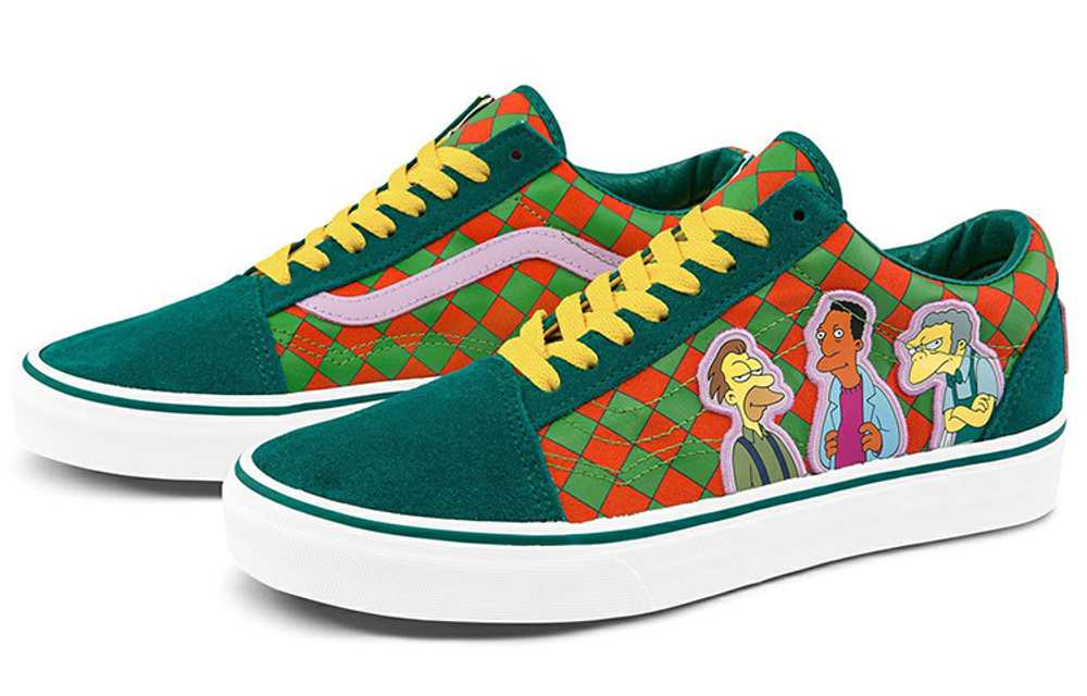 The Simpsons X Vans Old Skool