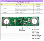 Модуль балансировки ET 1SB-LiFe