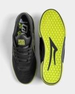 Кеды Lakai Cambridge x Haze Wheels: Acid Lime Black Crystal (Q4-25)