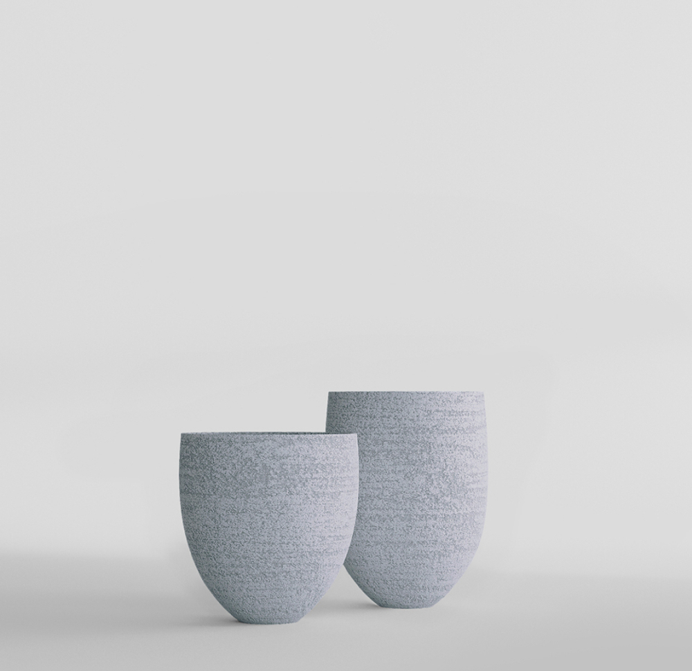 Кашпо, коллекция Surface, форма BARREL