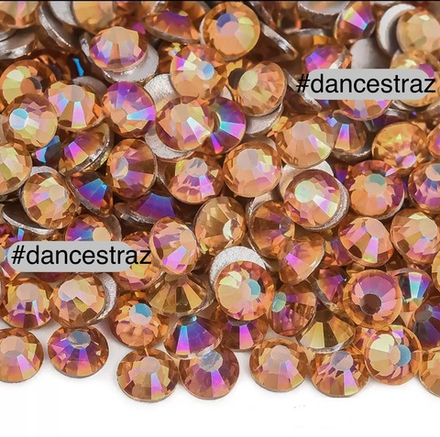 Стразы клеевые, Fuchsia Light, P142, SS16, 1440, (F2)