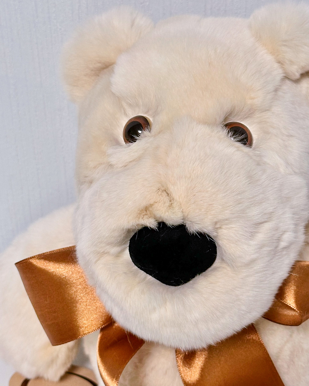 Медведь Потапыч (кремовый)