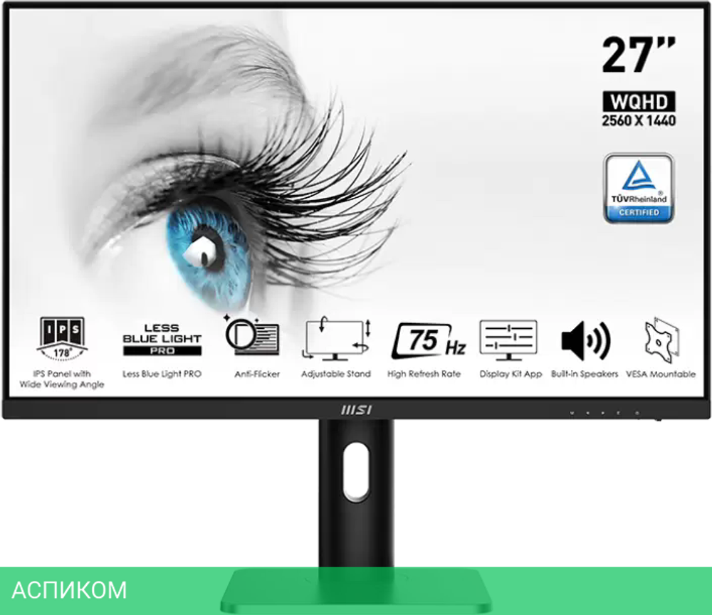 Монитор MSI Pro MP273QP