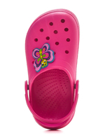 Сабо детские Kaury Hippo 1332ВД, Фуксия-бабочка