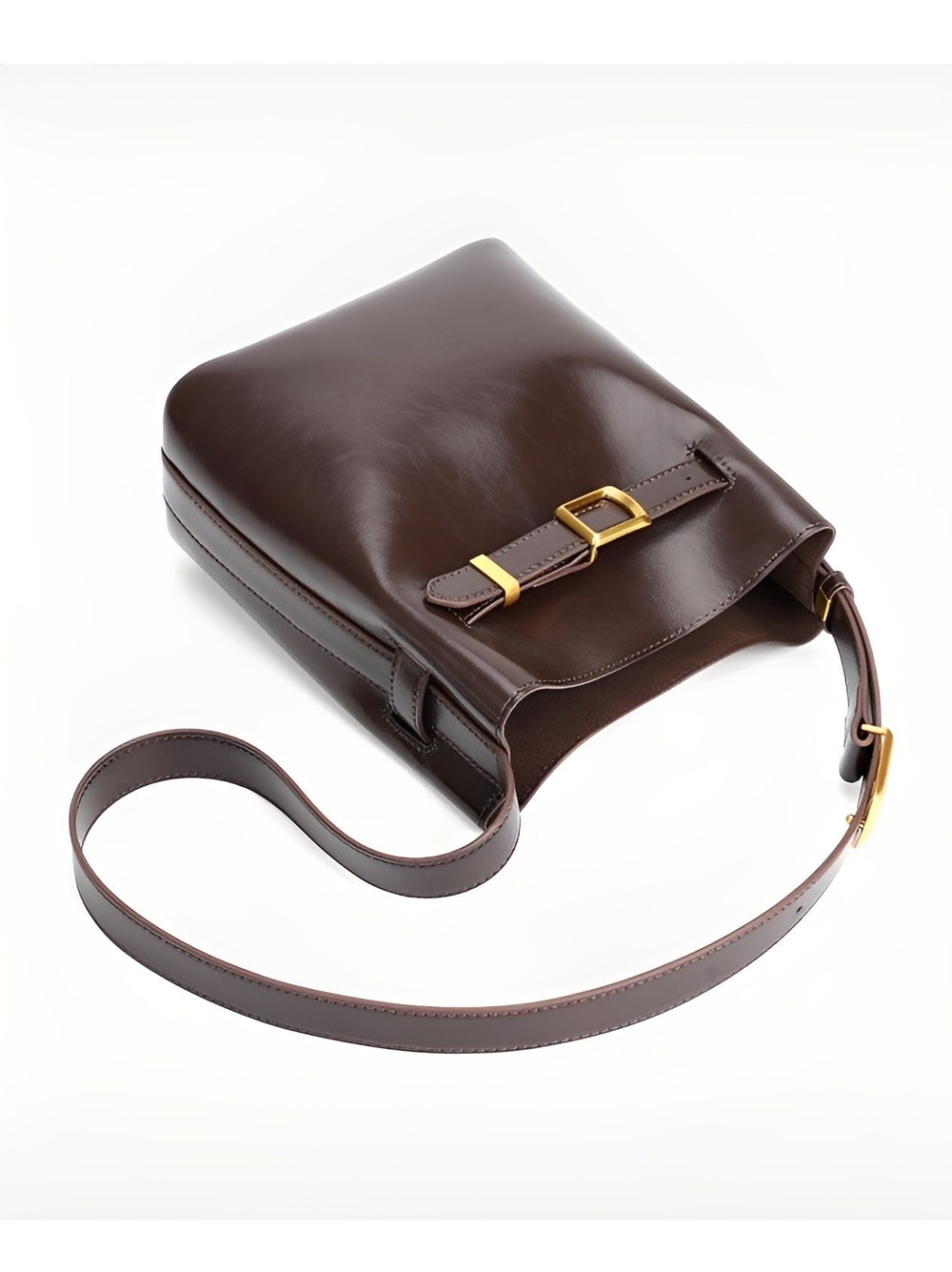 сумка женская натуральная кожа через плечо кросс боди маленькая