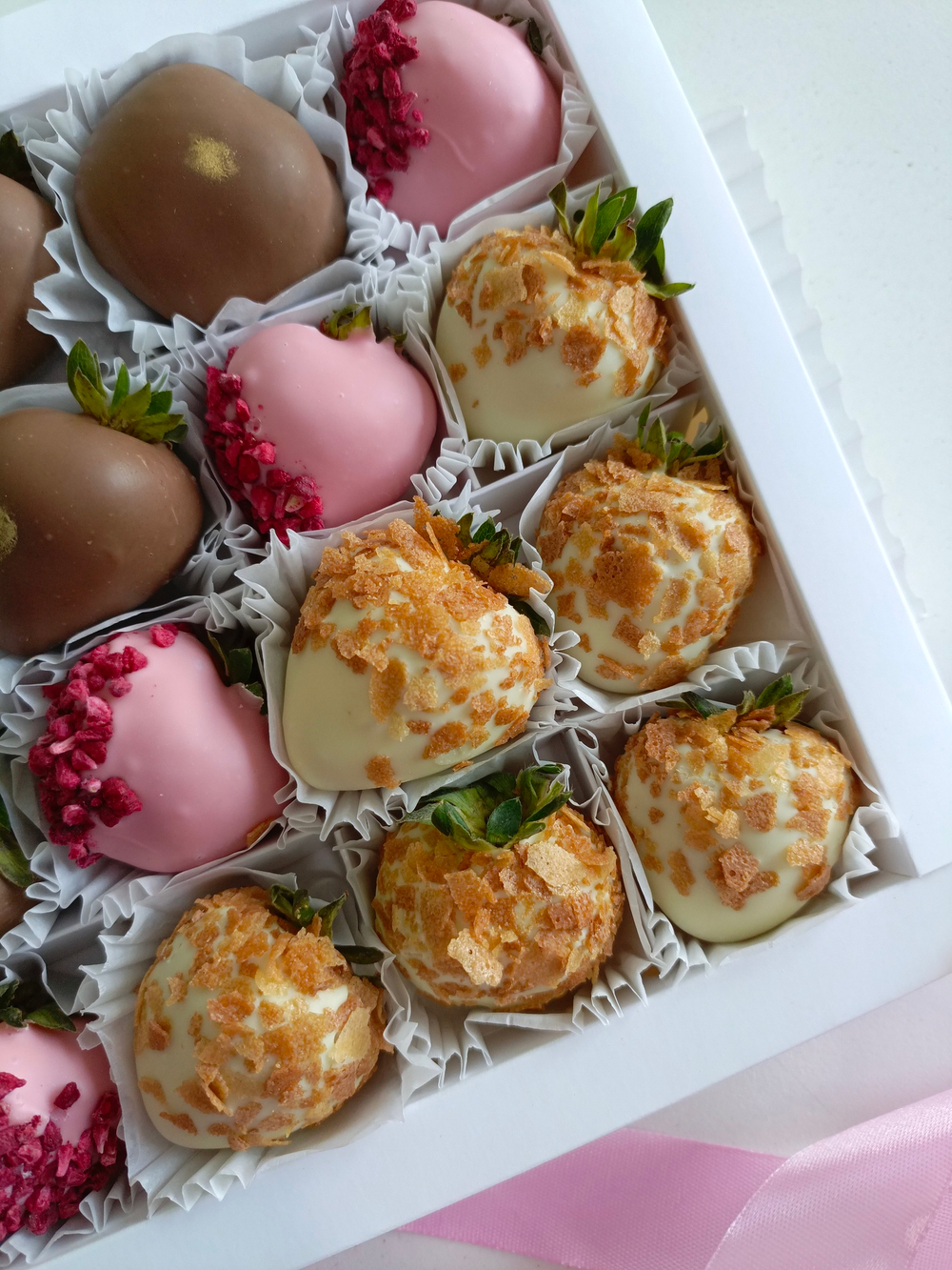 Клубника в шоколаде