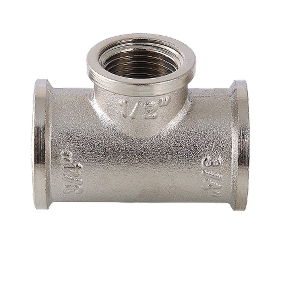 Тройник переходной VALTEC VTr.750.N.0604 вн.-вн.-вн. 1"х1/2"х1"